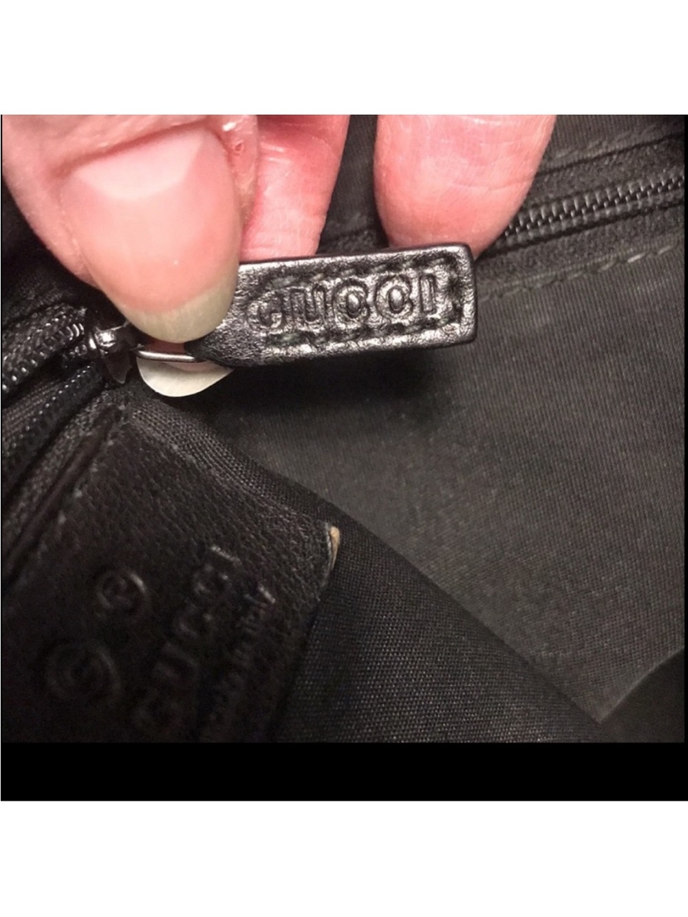 Authentic Gucci Abby convertible tote black leather horsebit - Picture 12 of 16